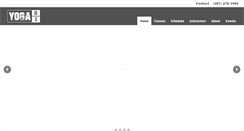 Desktop Screenshot of myyogarx.com